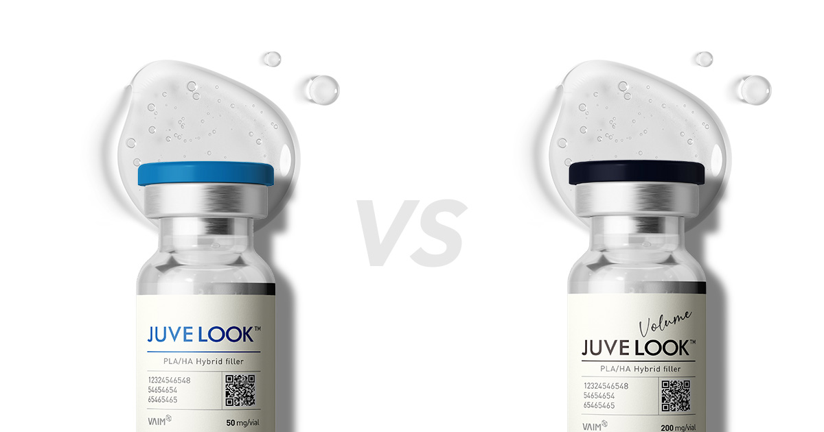 JUVELOOK 水光及填充的差异，改善皮肤的两种选择